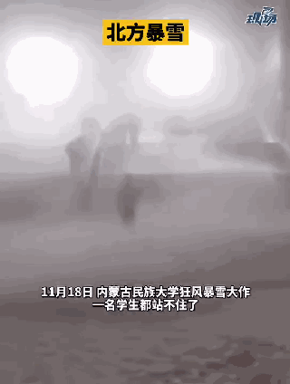 登珠峰的架势走在路上都能走出诙谐幽默的喜剧模式北风吹醒了北方人