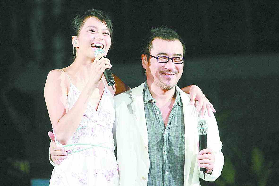 28岁嫩模千惠为何会嫁给61岁李宗盛还甘愿做他背后的女人