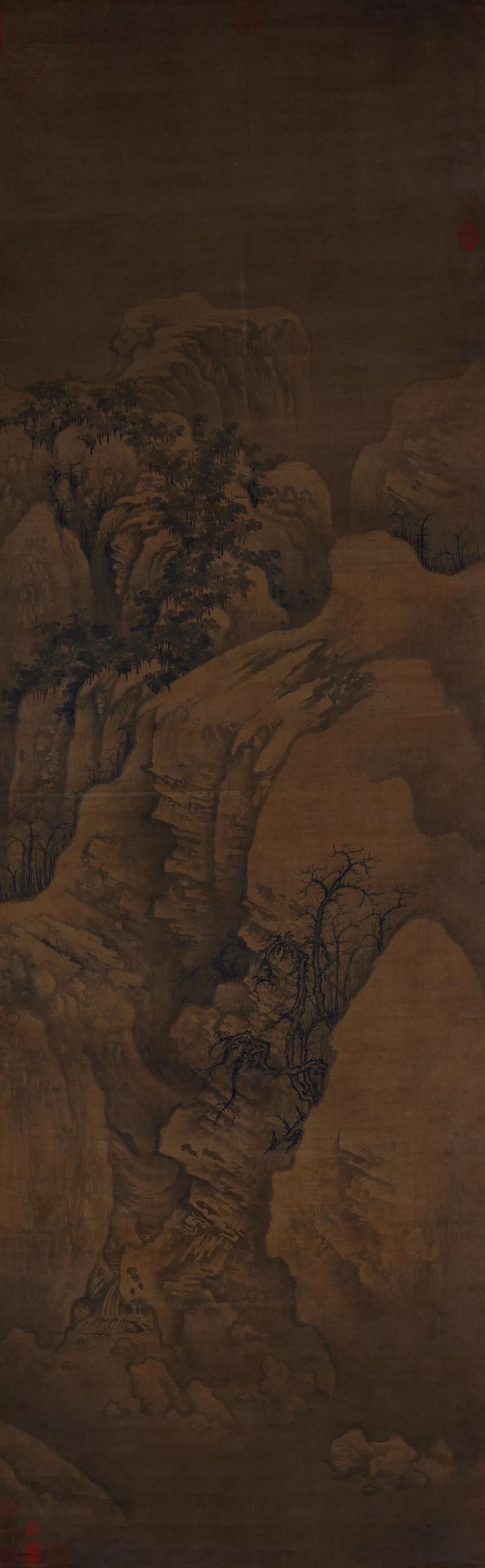 林泉高致郭熙山水画精选