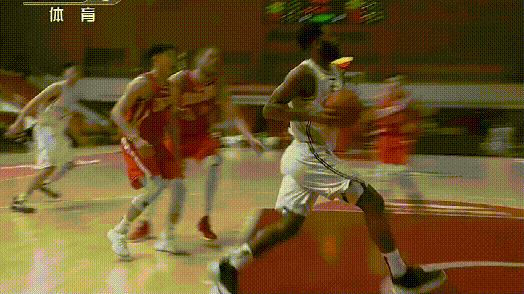 北控小外援获马布里真传马上腿重现江湖踢翻黑马青岛赢翻倍奖金