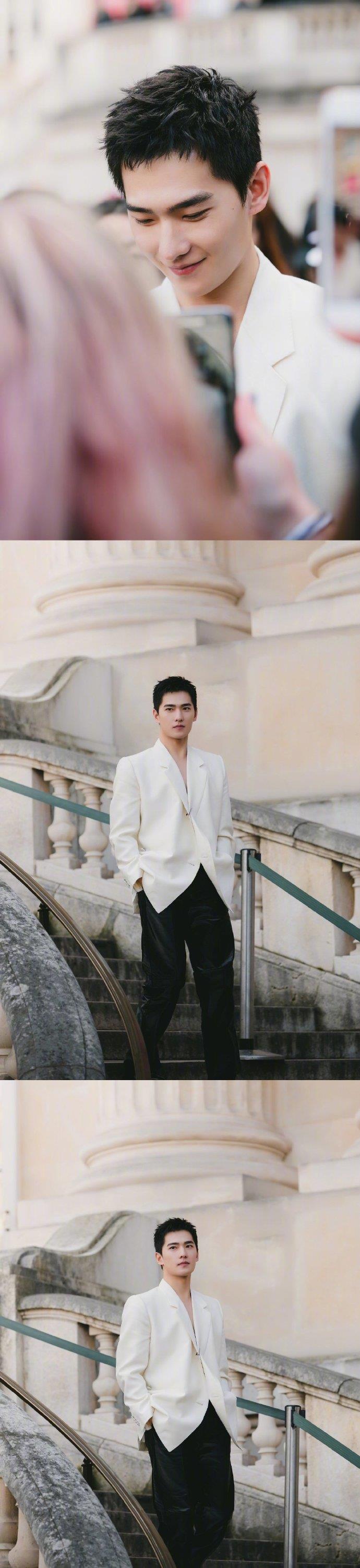 杨洋gq这出场也太有排面,恭喜杨洋正式官宣dunhill全球品牌大使