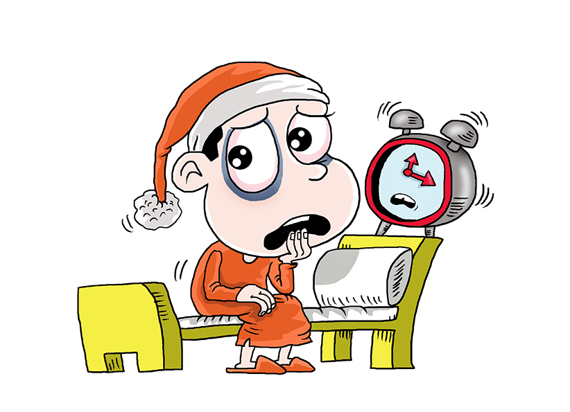 爱是失眠最好的疗愈,失眠者要多和人沟通,消除分歧