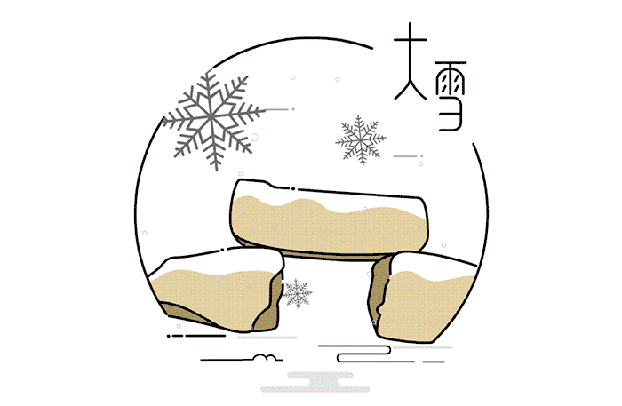 niu课堂|二十四节气之大雪:寒松饱霜雪,冉冉翠光湿