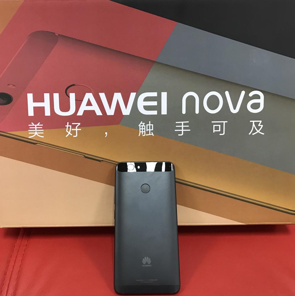 青春靓丽高颜值,华为Nova 正当时