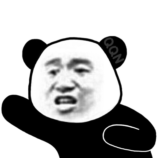 魔性奇怪跳舞熊猫头动态