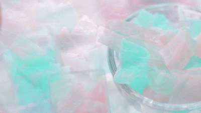 blingbling琥珀糖,超快手甜点