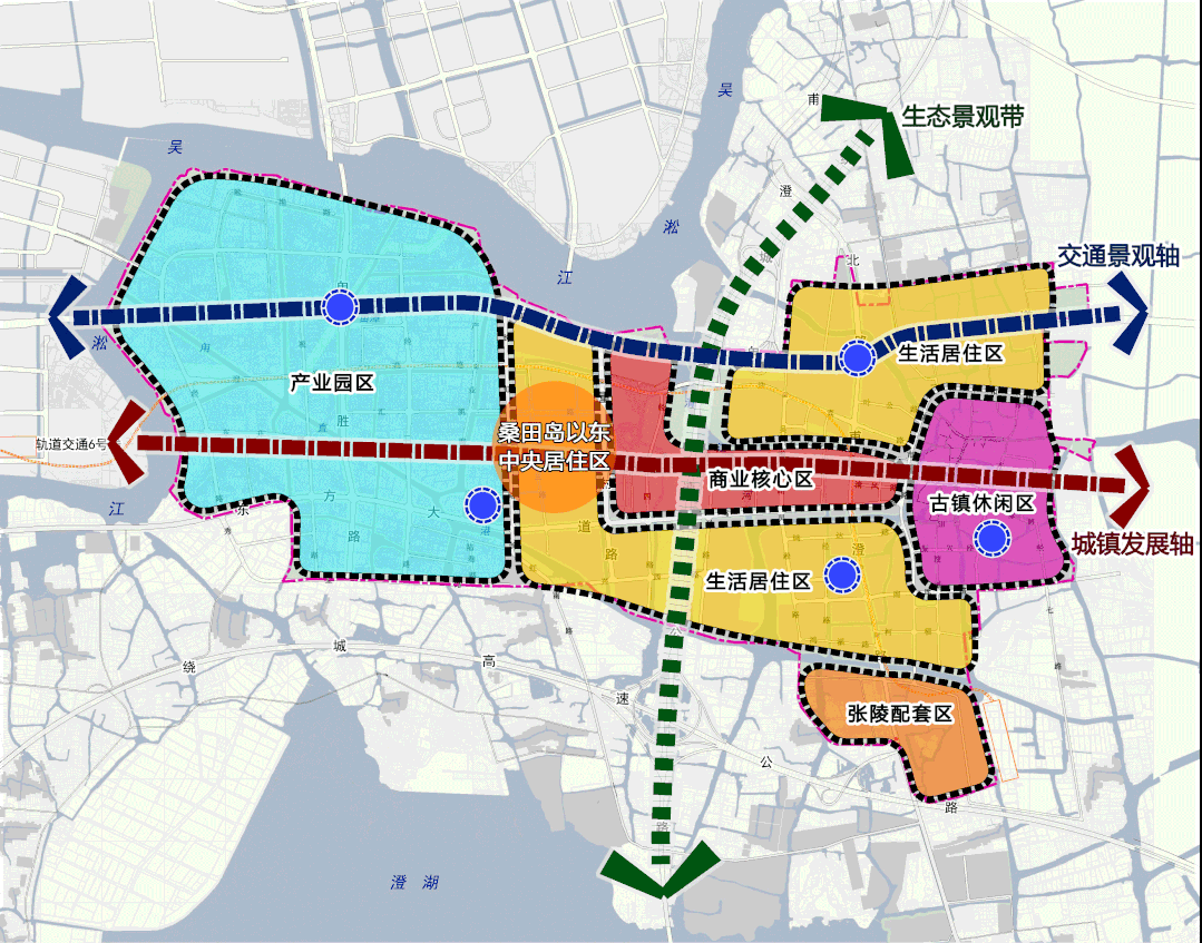 位于苏州东南的甪直,占据吴中东大门,南临澄湖,西面是独墅湖,桑田岛