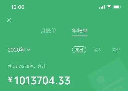 2020微信年度账单上线!一起来比比谁更有钱?