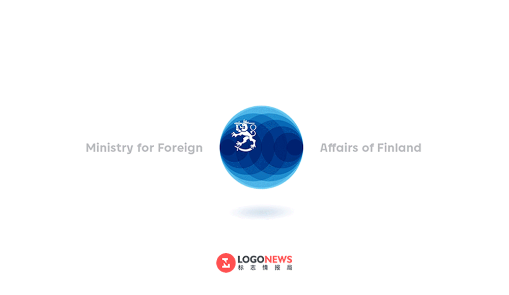 芬兰外交部动态新logo