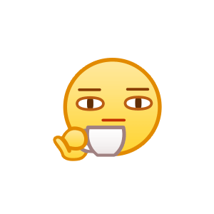 当甲方爸爸,老板对你表示满意 它就很适合你谦虚低调的态度了 微笑着
