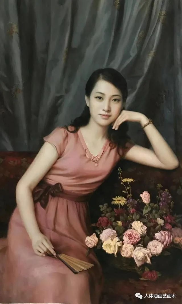 了朝鲜独特的审美标准,不论是纯净唯美的风景画,还是端庄婉约的人物画