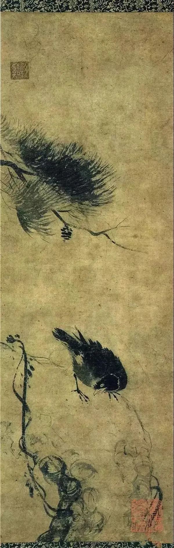 牧溪国画精选享受空灵清幽之美的极致