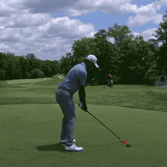 这些年轻人,让高尔夫看起来如此简单