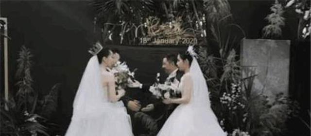 一场"特殊"的婚礼,两位勇敢的姑娘!可惜张国荣走早了!