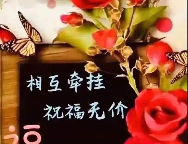 最暖心的早上好祝福语短句早上漂亮的问候文字表情图片