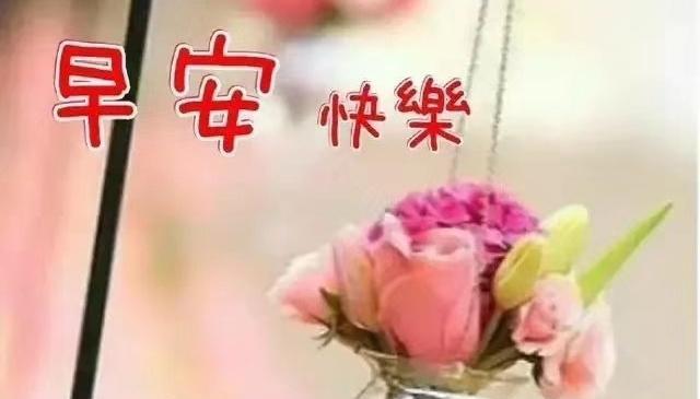 最暖心的早上好祝福语短句,早上漂亮的问候文字表情图片