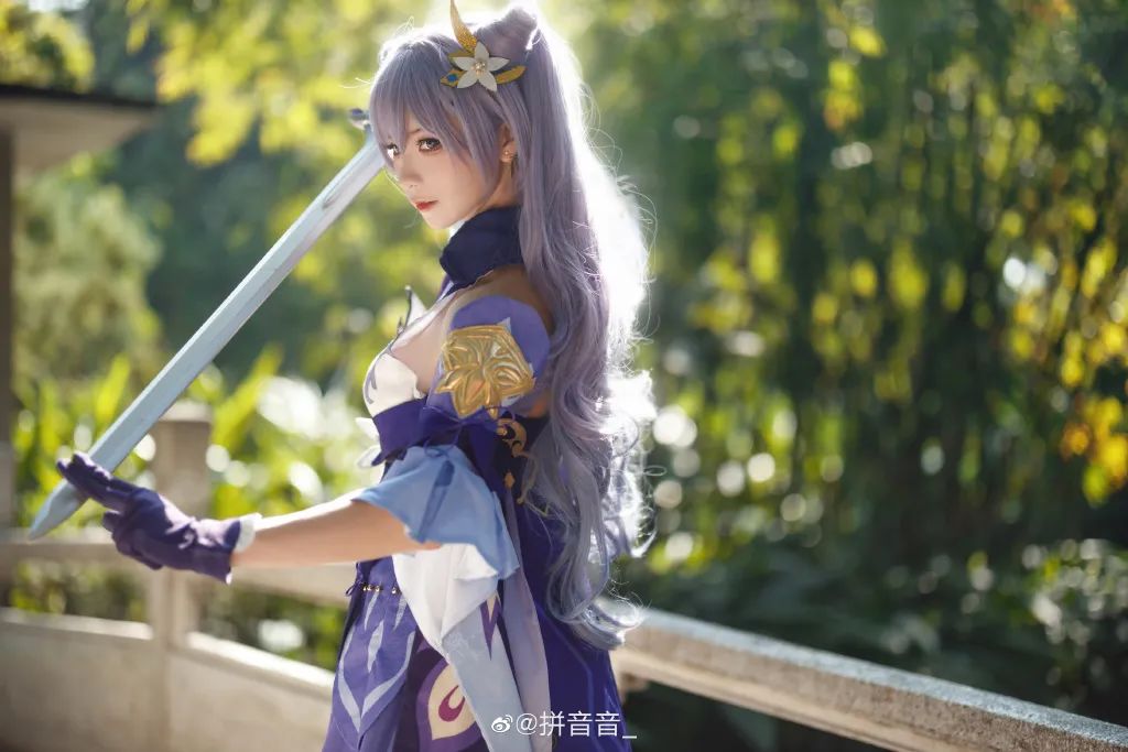 《原神》刻晴cosplay作品欣赏