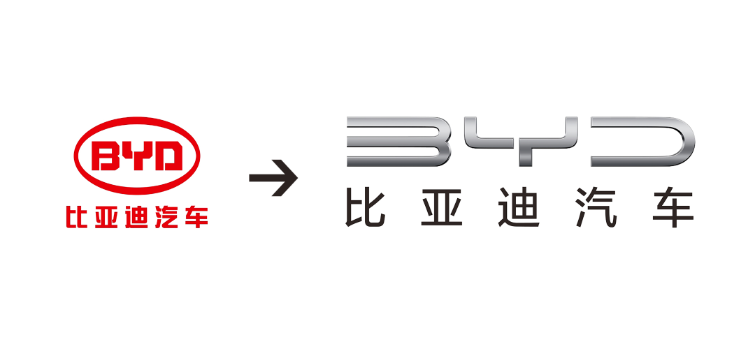 比亚迪汽车换标到底有什么深层含义