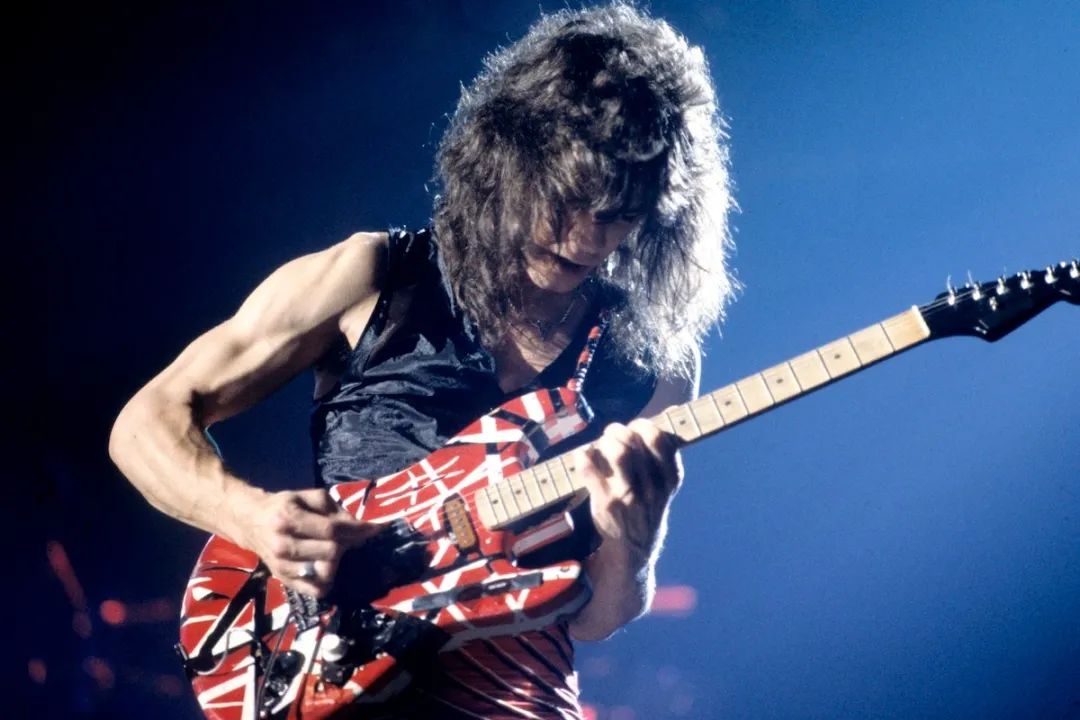 已故传奇吉他手eddie van halen