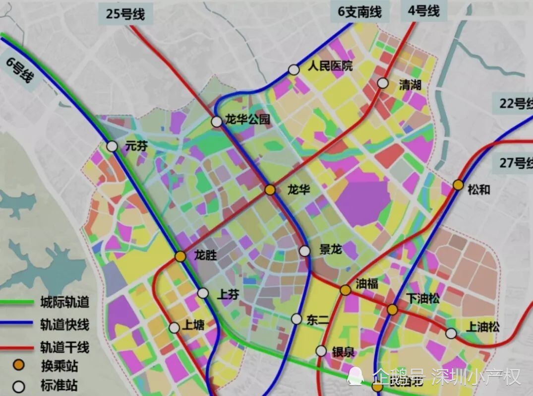 按照深圳地铁四期工程无一入选的龙华区,在地铁五期工程至少会