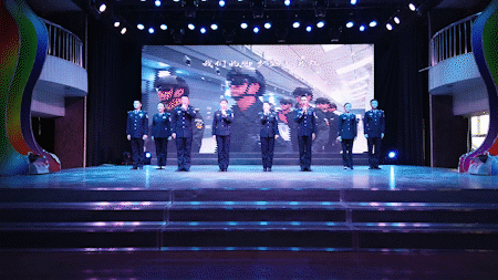 【训词指引 警旗飘扬】兰州铁路公安局举行首个"人民警察节"庆祝仪式