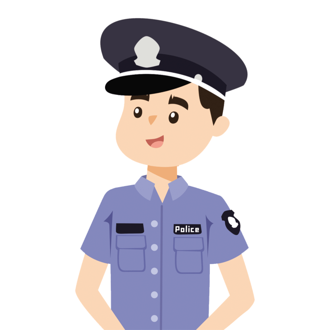 今天,让我们向所有重庆警察致敬!