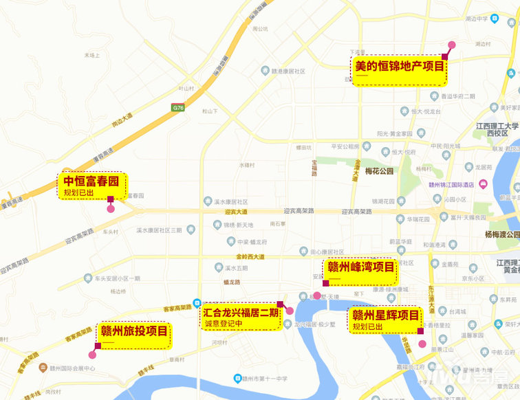 2020年下半年,赣州开发区土拍高潮迭起,多宗优质地块高价成功出让