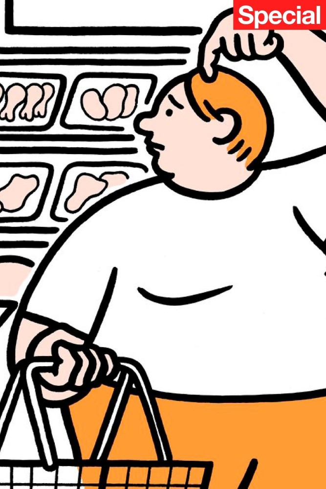 他减掉了700多斤 但却活得跟死了一样