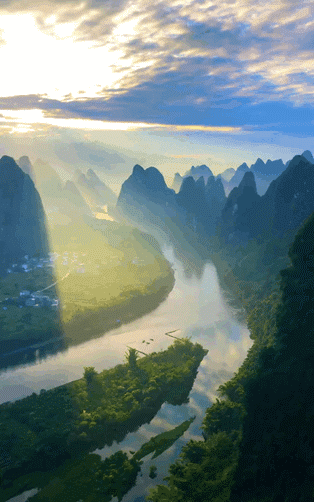 送你组惊世美景3d动图,可一眼游遍中国美景!简直逆天!