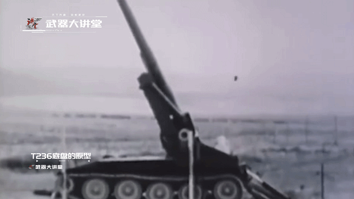 战后巨炮的代表,口径达到203mm的m110重型自行榴弹炮