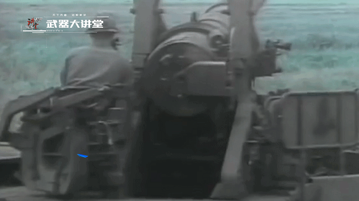 战后巨炮的代表,口径达到203mm的m110重型自行榴弹炮