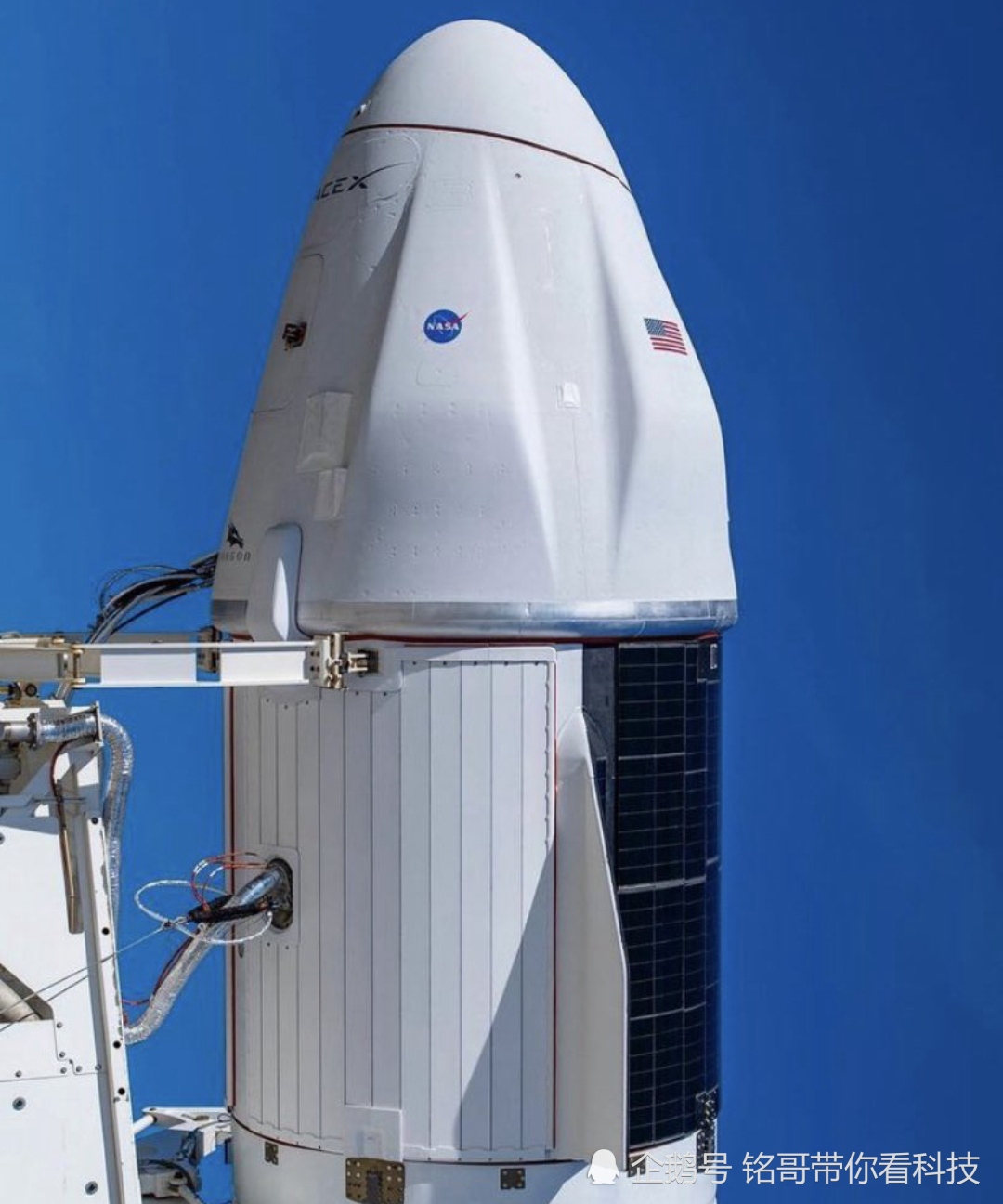 SpaceX公司升级版龙飞船完成国际空间站补给任务成功返回地球- 腾讯云开发者社区-腾讯云