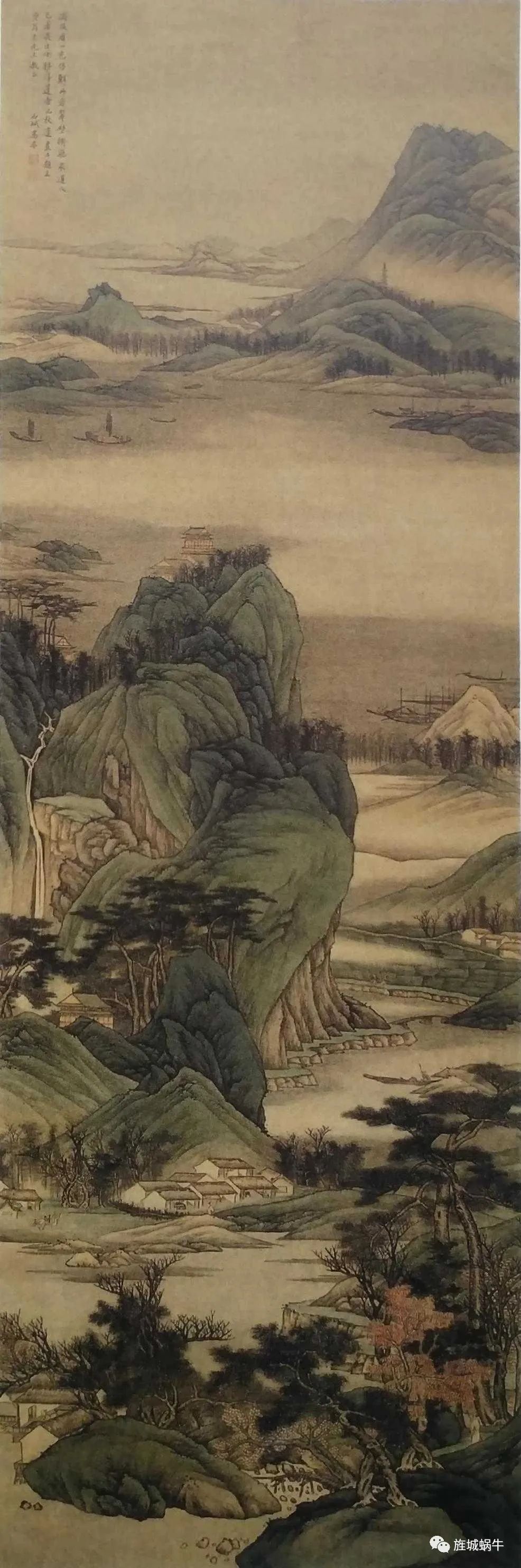 品古读画丨清代画家高岑