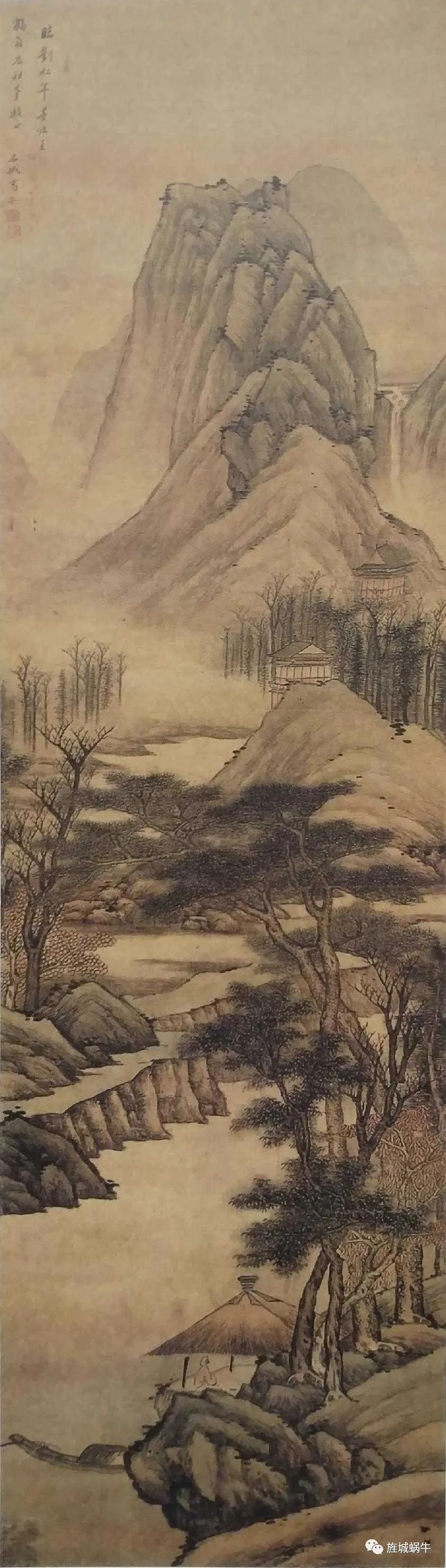 品古读画丨清代画家高岑