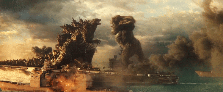 甲ip大战乙ip,有搞头最新的怪兽电影《godzilla vs.