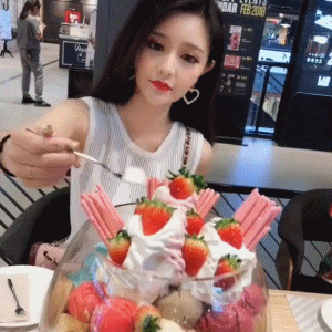 搞笑,爆笑,gif,动图,美女,热点