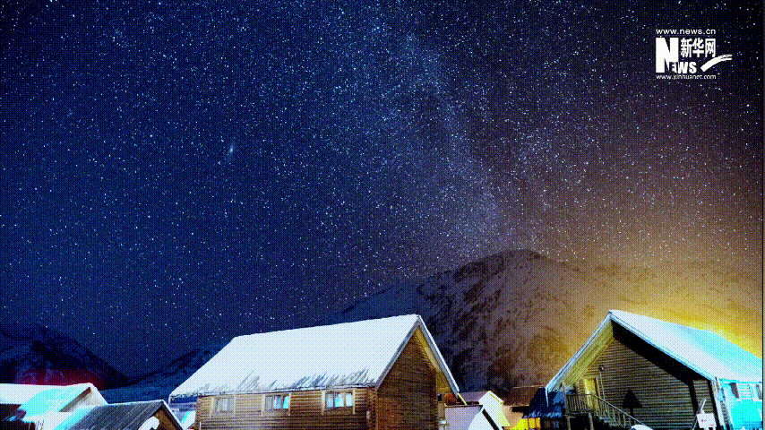 抬头仰望夜空,浩瀚星河繁星点点,肉眼可见,有手可摘星辰的感觉,让很多