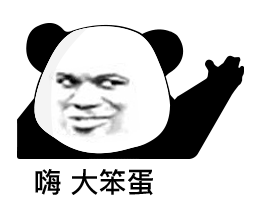 表情包嗨大笨蛋