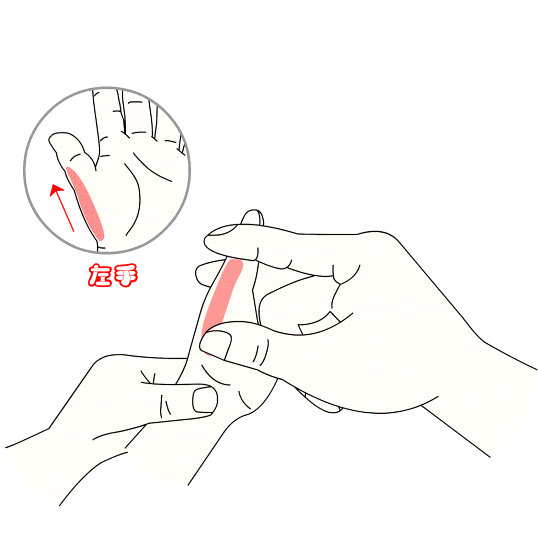 单方向向指尖为清脾, 单方向向指根为补脾, 双向来回操作为清补脾.