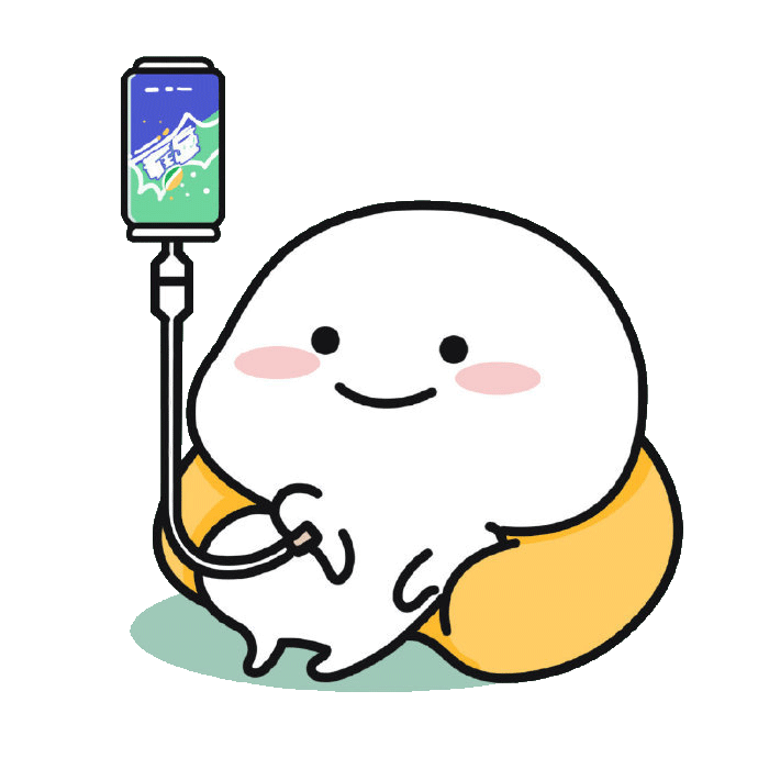 表情丨乖巧宝宝打点滴
