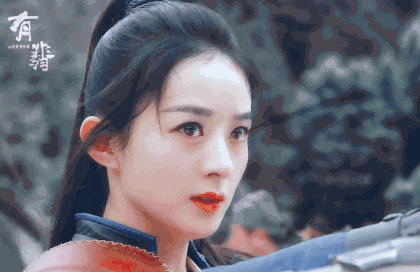 袁冰妍的战神璇玑赵丽颖的侠女阿翡谁的古装高马尾杀到了你