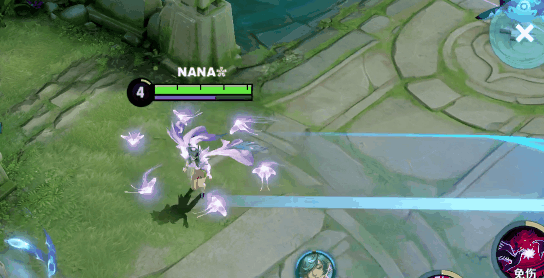 王者荣耀芈月白晶晶皮肤特效平替太后极致画质的飞蛾扑火