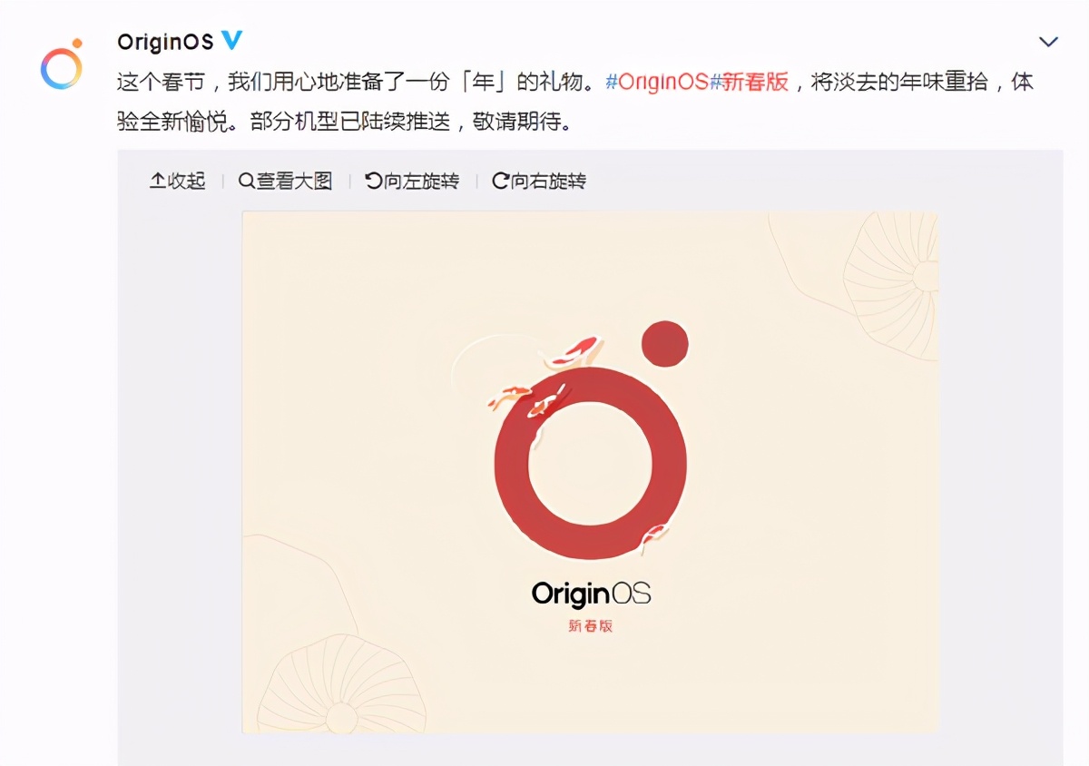 originos新春版增加了多款行为壁纸,以锦鲤,喜鹊,腊梅为背景,这些极具