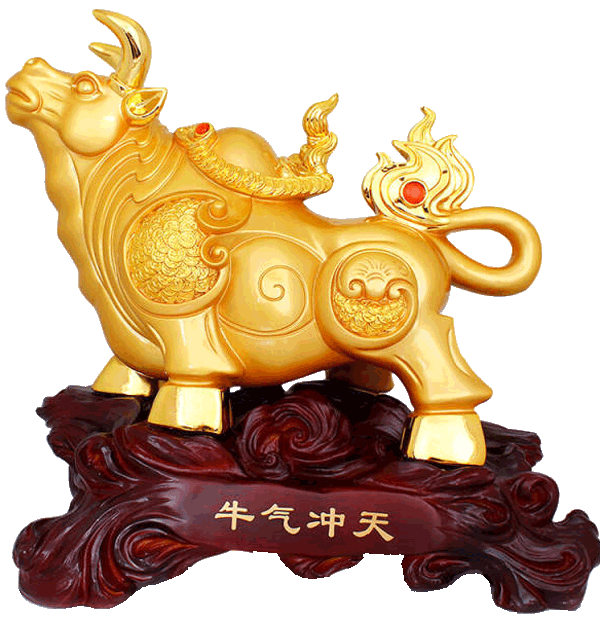 牛运亨通太平盛世金牛送福喜迎新春见到金牛必发财太珍贵了祝我的朋友