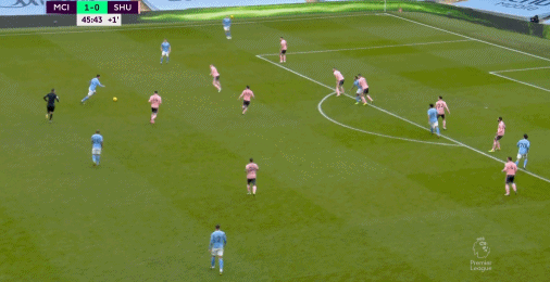 吉布斯-怀特脚后跟破门点燃反扑，曼城2-2诺丁汉森林