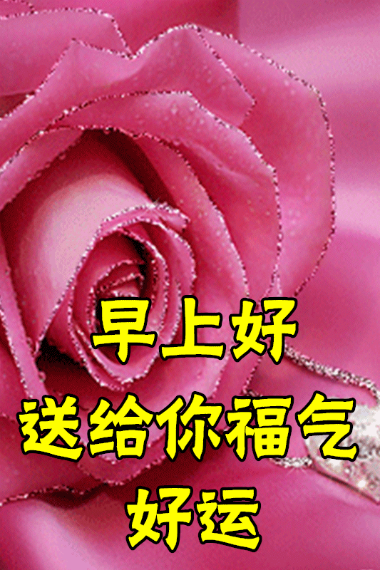 1月31日最漂亮早上好动态表情图片大全,早晨好动图美图大全