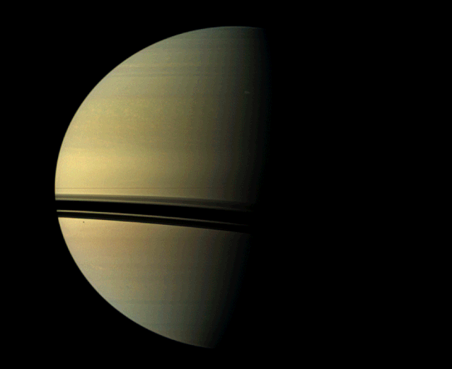 再见卡西尼你好土星