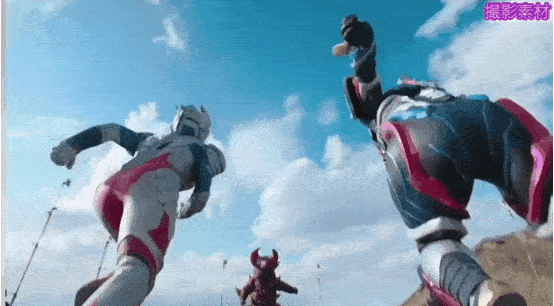 泽塔奥特曼bd花絮,展现了精彩的拍摄手法,捷德那一段并不是cg特效