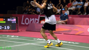 羽毛球杀球顶级教学规范动作是首要