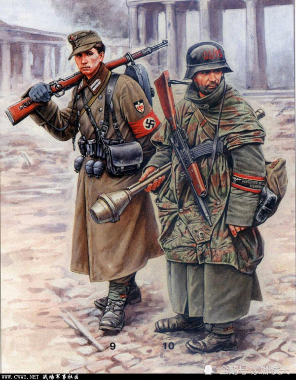 二战,德国,军装,历史,战争,士兵,装备,武器